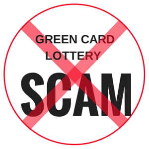 DV-2016 - Green Card Lottery Scam