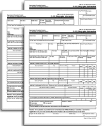 US Immigration Forms G-1145