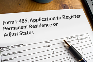 What is Form I-485, Adjustment of Status?