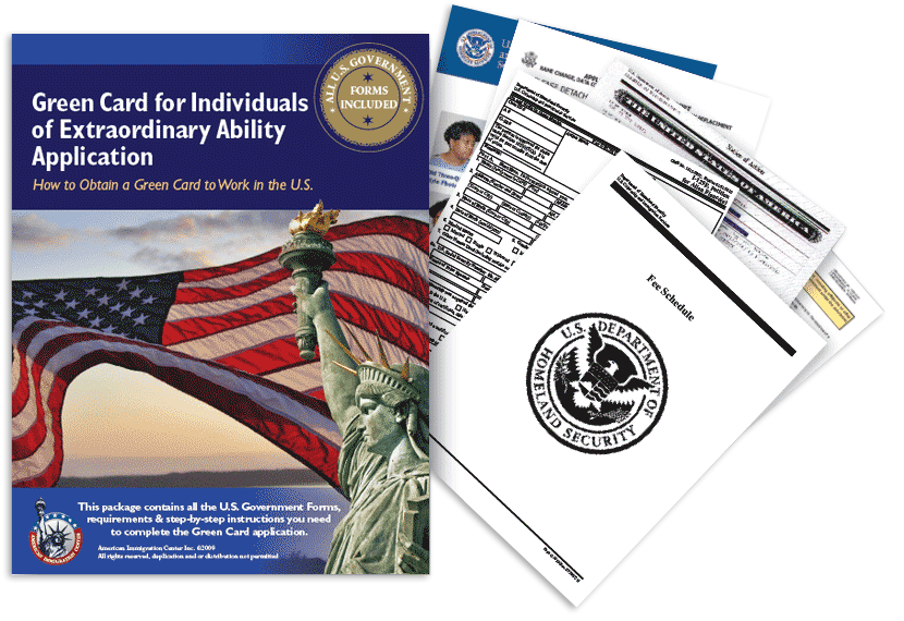 Extraordinary Ability Immigrant Petition Form I-140