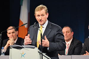 Kenny to Press Trump over Immigrant Irish in the US